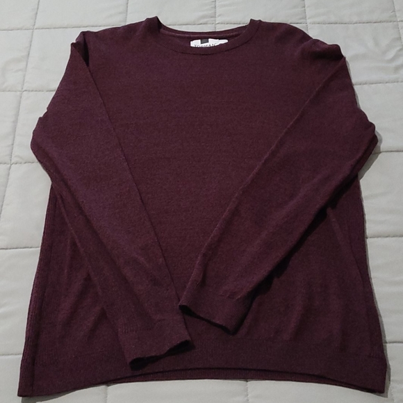 Men's Cashmere Crew Neck Sweater - Picture 5 of 7